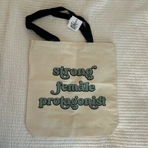 Strong Female Protagonist Canvas Tote Bag